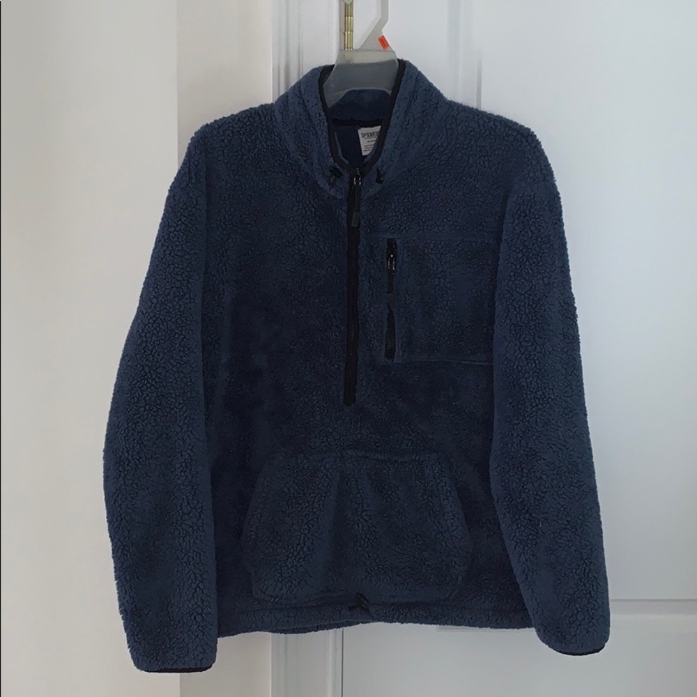 pink sherpa